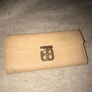 Tan Large Wallet